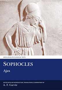 9780856686603-0856686603-Sophocles: Ajax (Aris & Phillips Classical Texts) (Ancient Greek Edition)