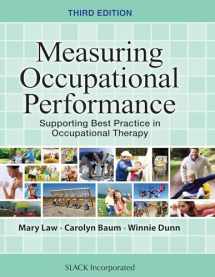 9781630910266-1630910260-Measuring Occupational Performance: Supporting Best Practice in Occupational Therapy