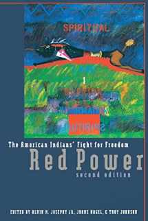 9780803276116-0803276117-Red Power, 2nd Ed: The American Indians' Fight for Freedom, Second Edition