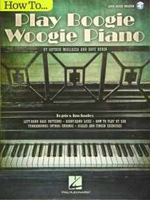 9781495007910-149500791X-How To Play Boogie Woogie Piano (Book/Audio)
