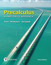 9780134753164-013475316X-Precalculus: A Unit Circle Approach -- MyLab Math with Pearson eText Access Code