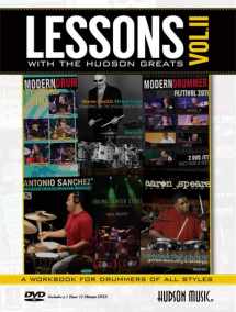 9781480350847-1480350842-Lessons with the Hudson Greats Vol.2 Book/DVD