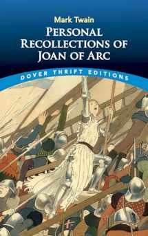 9780486424590-0486424596-Personal Recollections of Joan of Arc (Dover Thrift Editions: Classic Novels)