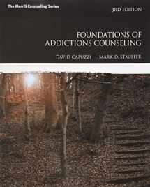 9780134280981-0134280989-Foundations of Addictions Counseling with MyLab Counseling with Pearson eText -- Access Card Package (3rd Edition)