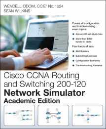9780789752963-0789752964-CCNA Routing and Switching 200-120 Network Simulator, Academic Edition, Student Version