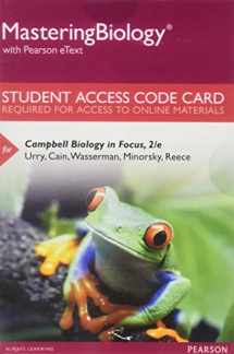 9780134143729-0134143728-Mastering Biology with Pearson eText -- Standalone Access Card -- for Campbell Biology in Focus (2nd Edition)