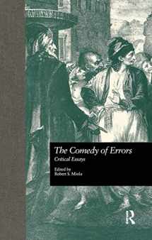 9780815319979-0815319975-The Comedy of Errors: Critical Essays (Shakespeare Criticism)