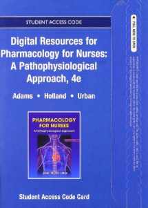 9780133351194-013335119X-Textbook Resources for Pharmacology for Nurses: A Pathophysiologic Approach -- Access Card