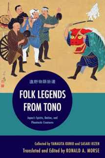 9781442248229-144224822X-Folk Legends from Tono: Japan's Spirits, Deities, and Phantastic Creatures