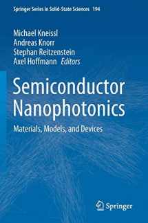 9783030356583-3030356582-Semiconductor Nanophotonics: Materials, Models, and Devices (Springer Series in Solid-State Sciences, 194)