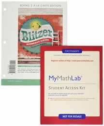 9780134584881-0134584880-Intermediate Algebra for College Students, Books a la Carte Edition PLUS MyLab Math