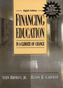 9780205332359-0205332358-Financing Education in a Climate of Change (8th Edition)