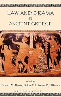 9780715638927-0715638920-Law and Drama in Ancient Greece