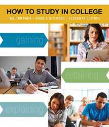 9781133960782-1133960782-How to Study in College
