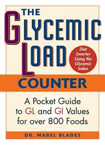 9781569756645-1569756643-The Glycemic Load Counter: A Pocket Guide to GL and GI Values for over 800 Foods