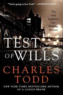 9780062091611-0062091611-A Test of Wills: The First Inspector Ian Rutledge Mystery (Inspector Ian Rutledge Mysteries, 1)