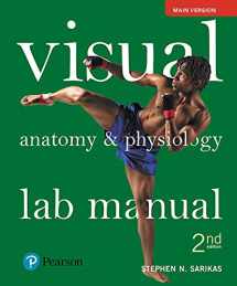 9780134554914-0134554914-Visual Anatomy & Physiology Lab Manual, Main Version Plus Mastering A&P with Pearson eText -- Access Card Package (2nd Edition) (New A&P Titles by Ric Martini and Judi Nath)
