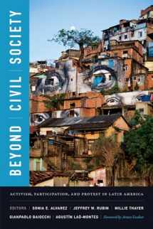 9780822363255-0822363259-Beyond Civil Society: Activism, Participation, and Protest in Latin America