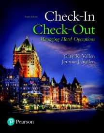 9780134303505-0134303504-Check-in Check-Out: Managing Hotel Operations (What's New in Culinary & Hospitality)