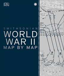9781465481795-1465481796-World War II Map by Map (DK History Map by Map)