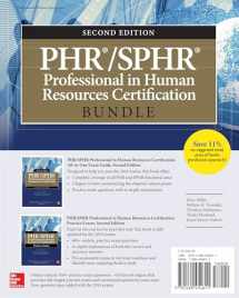 9781260454611-1260454614-PHR/SPHR Professional in Human Resources Certification Bundle, Second Edition