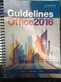 9780763867485-0763867489-Guidelines for Microsoft Office 2016