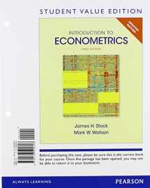 9780133592696-0133592693-Introduction to Econometrics, Update, Student Value Edition