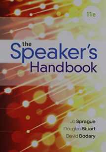 9781305719262-1305719263-Bundle: The Speaker's Handbook, Loose-leaf Version, 11th + MindTap Speech, 1 term (6 months) Printed Access Card