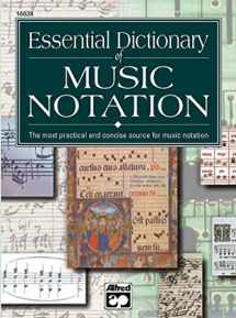 9780882847306-0882847309-Essential Dictionary of Music Notation: Pocket Size Book (Essential Dictionary Series)