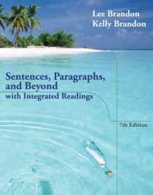 9781133591924-1133591922-Sentences, Paragraphs, and Beyond: With Integrated Readings