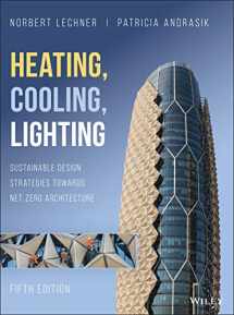 9781119585749-1119585740-Heating, Cooling, Lighting: Sustainable Design Methods for Architects