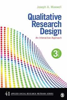 9781412981194-1412981190-Qualitative Research Design: An Interactive Approach (Applied Social Research Methods)