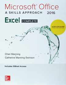 9781260105667-1260105660-LSC POL (GENERAL USE) MICROSOFT EXCEL 2016: A SKILLS APPROACH - COMPLETE SIMNET