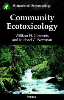 9780471495192-0471495190-Community Ecotoxicology (Hierarchical Exotoxicology Mini Series)