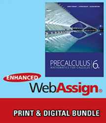 9781111495886-1111495882-Bundle: Precalculus: Mathematics for Calculus, 6th + WebAssign Printed Access Card for Stewart/Redlin/Watson's Precalculus: Mathematics for Calculus, 6th Edition, Single-Term