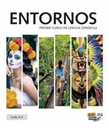 9788491793663-8491793666-Entornos Units 5-9 - Print edition plus 6 months Online Premium access (Std. book + ELEteca + OW + Std. ebook) (Spanish Edition)