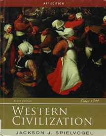 9781285436692-1285436695-Western Civilization, Alternate Volume: Since 1300 (AP Edition)