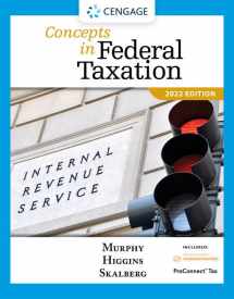 9780357515785-0357515781-Concepts in Federal Taxation 2022 (with Intuit ProConnect Tax Online 2021 and RIA Checkpoint 1 term Printed Access Card)