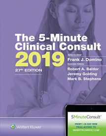 9781975105129-1975105125-The 5-Minute Clinical Consult 2019 (The 5-Minute Consult Series)
