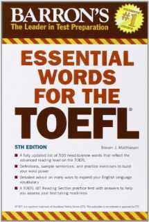 9780764144776-0764144774-Essential Words for the TOEFL: Test of English As a Foreign Language