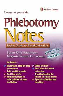 9780803625945-0803625944-Phlebotomy Notes: Pocket Guide to Blood Collection (Davis's Notes)