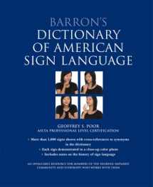 9780764160899-0764160893-Barron's Dictionary of American Sign Language