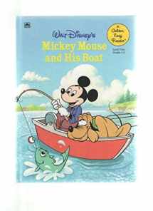 9780307116925-0307116921-Walt Disney's Mickey Mouse and His Boat (Disney Easy Reader)