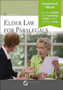 9780735508675-0735508674-Elder Law for Paralegals [Connected eBook](Aspen College) (Aspen Paralegal)
