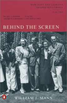 9780142001141-0142001147-Behind the Screen: How Gays and Lesbians Shaped Hollywood, 1910-1969