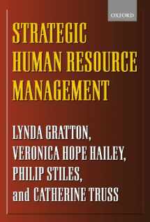9780198782032-0198782039-Strategic Human Resource Management: Corporate Rhetoric and Human Reality