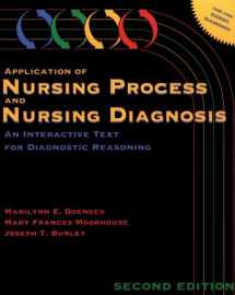 9780803626768-0803626762-Application of Nursing Process and Nursing Diagnosis: An Interactive Text for Diagnostic Reasoning