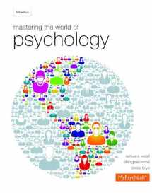 9780205969562-0205969569-Mastering the World of Psychology plus NEW MyLab Psychology with eText -- Access Card Package (5th Edition)