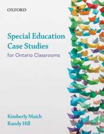 9780199022175-0199022178-Special Education Case Studies: for Ontario Classrooms