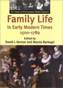 9780300089714-0300089716-Family Life in Early Modern Times, 1500-1789 (The History of the European Family, Vol. 1)